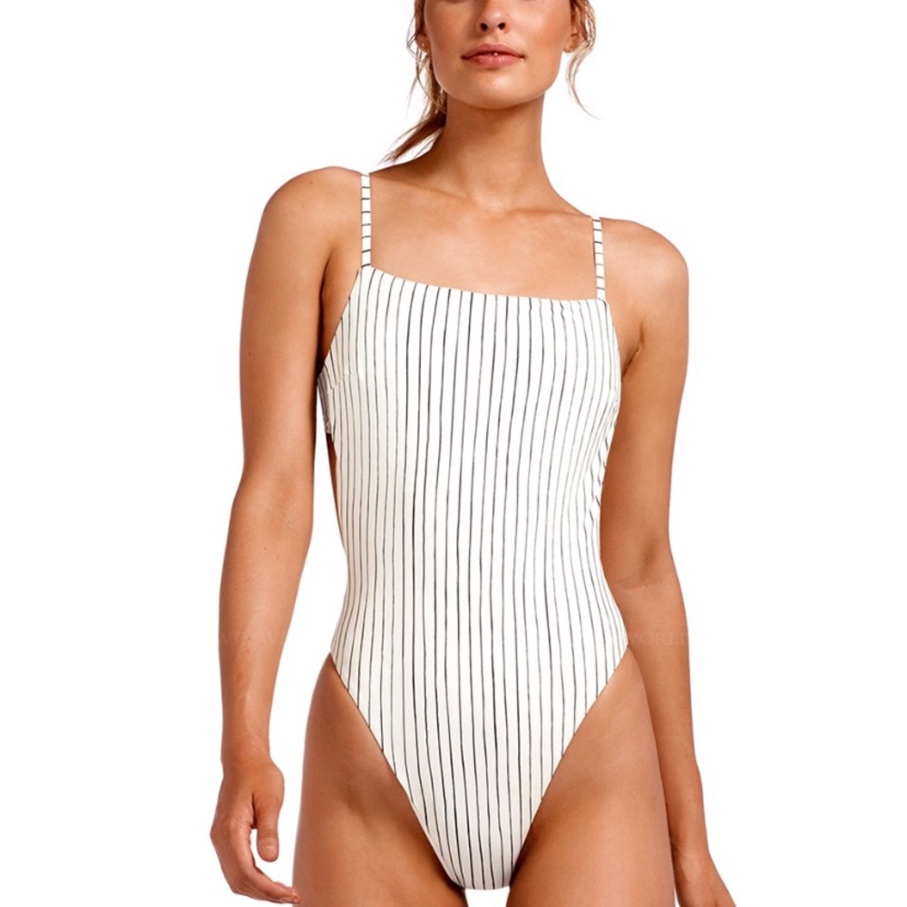 Vitamin A stripe one piece NWT - Picture 3 of 4